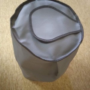 غطاء / وجه جرة غاز جلد ثقيل