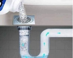 فاتح ومسلك للمجاري - هيدروكسيد الصوديوم مخلوط 750 غم نيوكلين للمنظفات