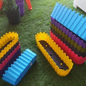 قوار مستطيل مبزر كبير تركي DELLA 906 قوار مستطيل مبزر كبير تركي DELLA 906