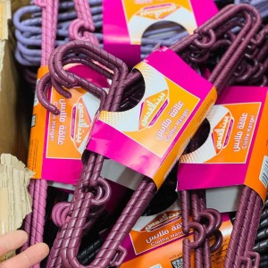 طقم علاقه ملابس بلاستيك 6 قطع طقم علاقه ملابس بلاستيك 6 قطع