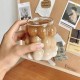 كاس زجاج ببلز بدون يد  BUBBLES  