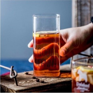 كاسة ماغ شفاف مربع طويل جود مورنيج N030-6