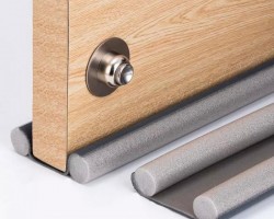 اسفنجة/جلدة اسفل الباب ملون 