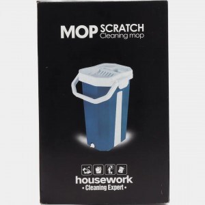 ممسحة مع دلو - سطل تنظيف حجم كيبر مع عصارة داخلية وممسحة اضافية