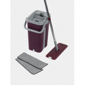 ممسحة مع دلو - سطل تنظيف حجم كيبر مع عصارة داخلية وممسحة اضافية