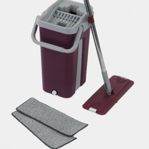 ممسحة مع دلو - سطل تنظيف حجم كيبر مع عصارة داخلية وممسحة اضافية