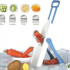 مفرمة سلطة سحب 5 وظائف مع سلة مدمجة HY43362 مفرمة سلطة سحب 5 وظائف مع سلة مدمجة HY43362