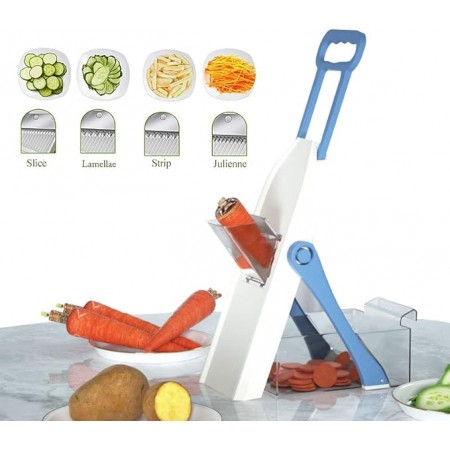 مفرمة سلطة سحب 5 وظائف مع سلة مدمجة HY43362