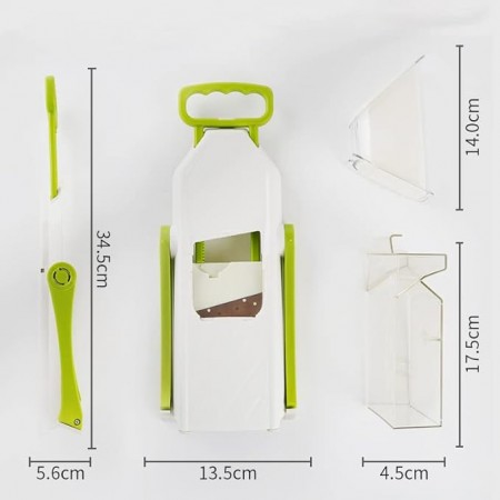 مفرمة سلطة سحب 5 وظائف مع سلة مدمجة HY43362