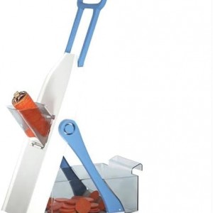 مفرمة سلطة سحب 5 وظائف مع سلة مدمجة HY43362