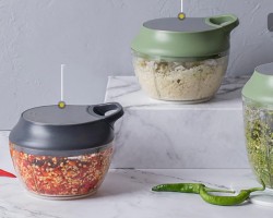 فرامة خضار خيط حجم كبير 900 مل