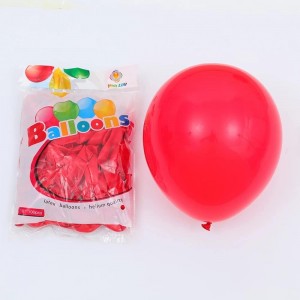 بالون ثقيل كيس 100 حبه سادة