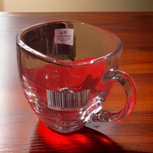 كاسات شاي مربع 6 قطع مع ايد مدور BLINKMAX