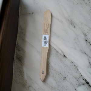 فرشاة سلك اصفر يد خشب