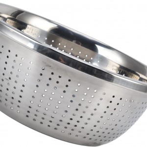 مصفاة رز ستانليس حجم كبير