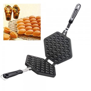 مقلى قالب فشافيش دبل 30 قطعة جرانيت مع مقبض بلاستيك مودبا  Jan-23