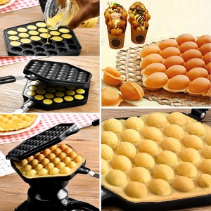 مقلى قالب فشافيش دبل 30 قطعة جرانيت مع مقبض بلاستيك مودبا Jan-23 مقلى قالب فشافيش دبل 30 قطعة جرانيت مع مقبض بلاستيك مودبا Jan-23