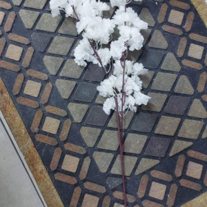 عرق ورق لوز معرق ابيض