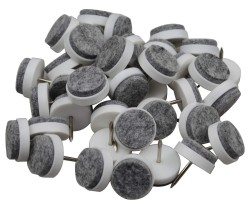 دبابيس رجل كنب 24 قطعة