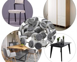 دبابيس رجل كنب 24 قطعة