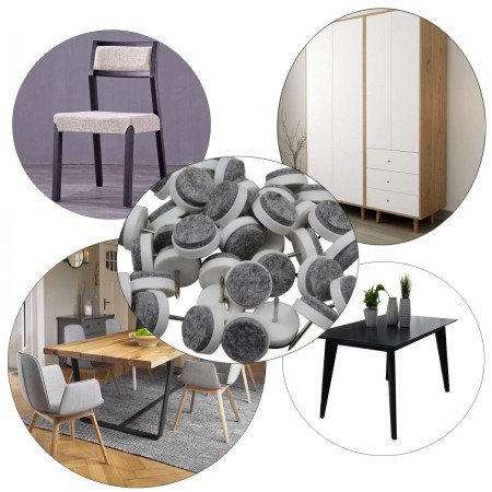 دبابيس رجل كنب 24 قطعة