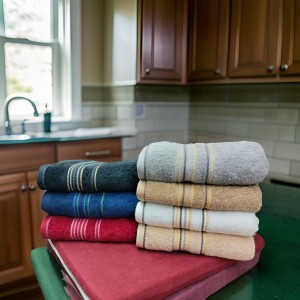 بشكير مصري مقاس 50 × 95 LA19 لوفينا