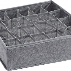 منظم جوارير قماش لون سكني