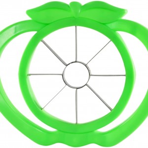 قطاعة تفاح مع اطار بلاستيك