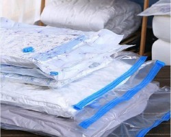  كيس تخزين حرامات شفط هواء مقاس 80×120