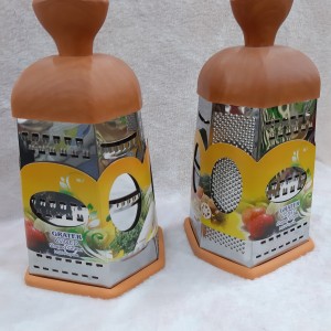 مبشرة ستانلس سداسي مع مسكة خشبي 1-115 مبشرة ستانلس سداسي مع مسكة خشبي 1-115