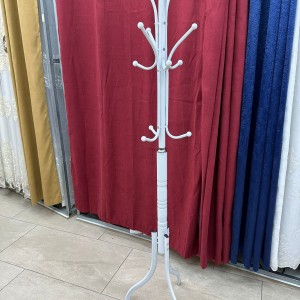 ستاند علاقة شماعة ملابس لغرفة النوم لون فضي