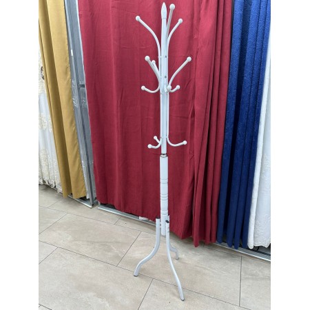 ستاند علاقة شماعة ملابس لغرفة النوم لون فضي