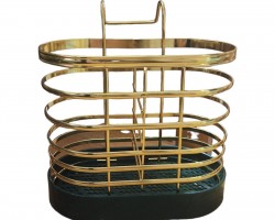 حمالة معالق وشوك ذهبية RACK FLZ-K018 حمالة معالق وشوك ذهبية RACK FLZ-K018