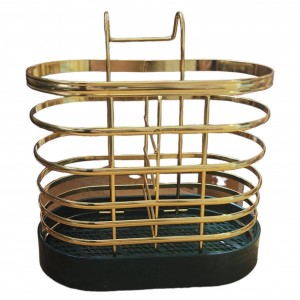 حمالة معالق وشوك ذهبية RACK FLZ-K018 حمالة معالق وشوك ذهبية RACK FLZ-K018