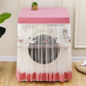 وجه غسالة فل دانتيل قماش