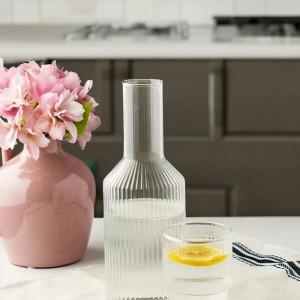 شاف مع غطاء كاسة اكريليك شفاف محزز