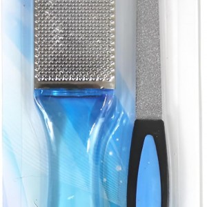 مبرد للجلد ومنظف للاظافر قطعتين