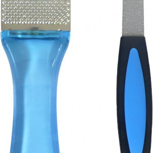 مبرد للجلد ومنظف للاظافر قطعتين