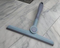 قشاطة مجلى بلاستيك راس متحرك حجم صغير قابل للطي قشاطة مجلى بلاستيك راس متحرك حجم صغير قابل للطي