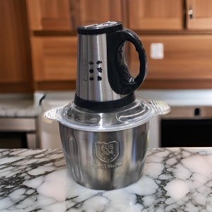 فرامة ملوخية وخضار ستانلس 3 لتر 3 سرعات 300 وات GM-80 فرامة ملوخية وخضار ستانلس 3 لتر 3 سرعات 300 وات GM-80