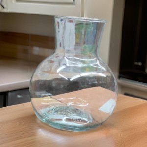 كاس زجاج سوفيا قارورة  