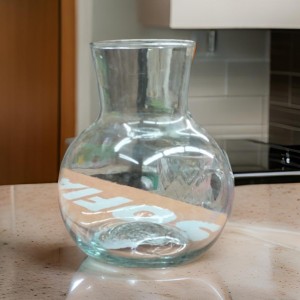 كاس زجاج سوفيا قارورة  