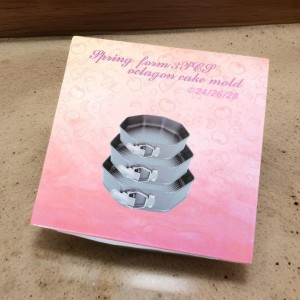 طقم قوالب تشير كيك مضلع ثماني معدن ثلاث قطع 24 - 26 - 28 سم طقم قوالب تشير كيك مضلع ثماني معدن ثلاث قطع 24 - 26 - 28 سم