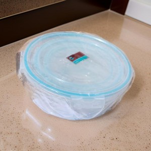 طبروير سفرطاس ثلاث قطع محكم الاغلاق شفاف 43-5 طبروير سفرطاس ثلاث قطع محكم الاغلاق شفاف 43-5