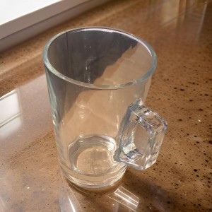 طقم زجاج قهوة /شاي مع يد 6 كاسات موديل P-99S طقم زجاج قهوة /شاي مع يد 6 كاسات موديل P-99S