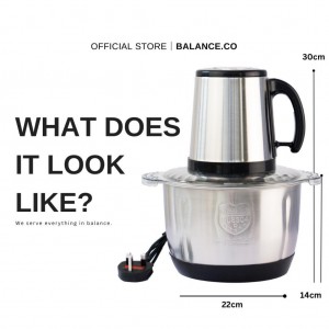 جهاز فرامة / تقطيع الفواكه / الخضار / الملوخية HEM211 ستانلس ستيل 5 لتر جهاز فرامة / تقطيع الفواكه / الخضار / الملوخية HEM211 ستانلس ستيل 5 لتر