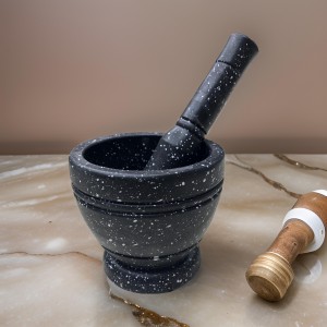 مدق هاون عظم حجم صغير