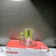 طقم 6 كاسات + 6 استكانات شاي جرة حجم صغير 115 مل مع يد عصفور شايزجاج شفاف 019 طقم 6 كاسات + 6 استكانات شاي جرة حجم صغير 115 مل مع يد عصفور شايزجاج شفاف 019