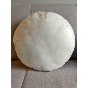 مخدة خبز صاج لون ابيض مقاس 60 × 60