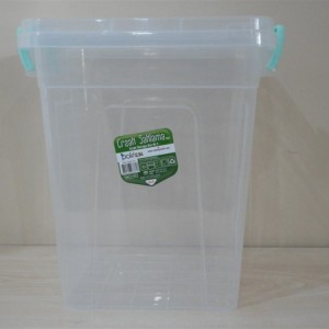 علبة تخزين بلاستيك طويل مع غطاء 20 لتر شفاف hiler box سفرطاس علبة تخزين بلاستيك طويل مع غطاء 20 لتر شفاف hiler box سفرطاس